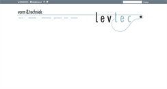 Desktop Screenshot of levtec.nl